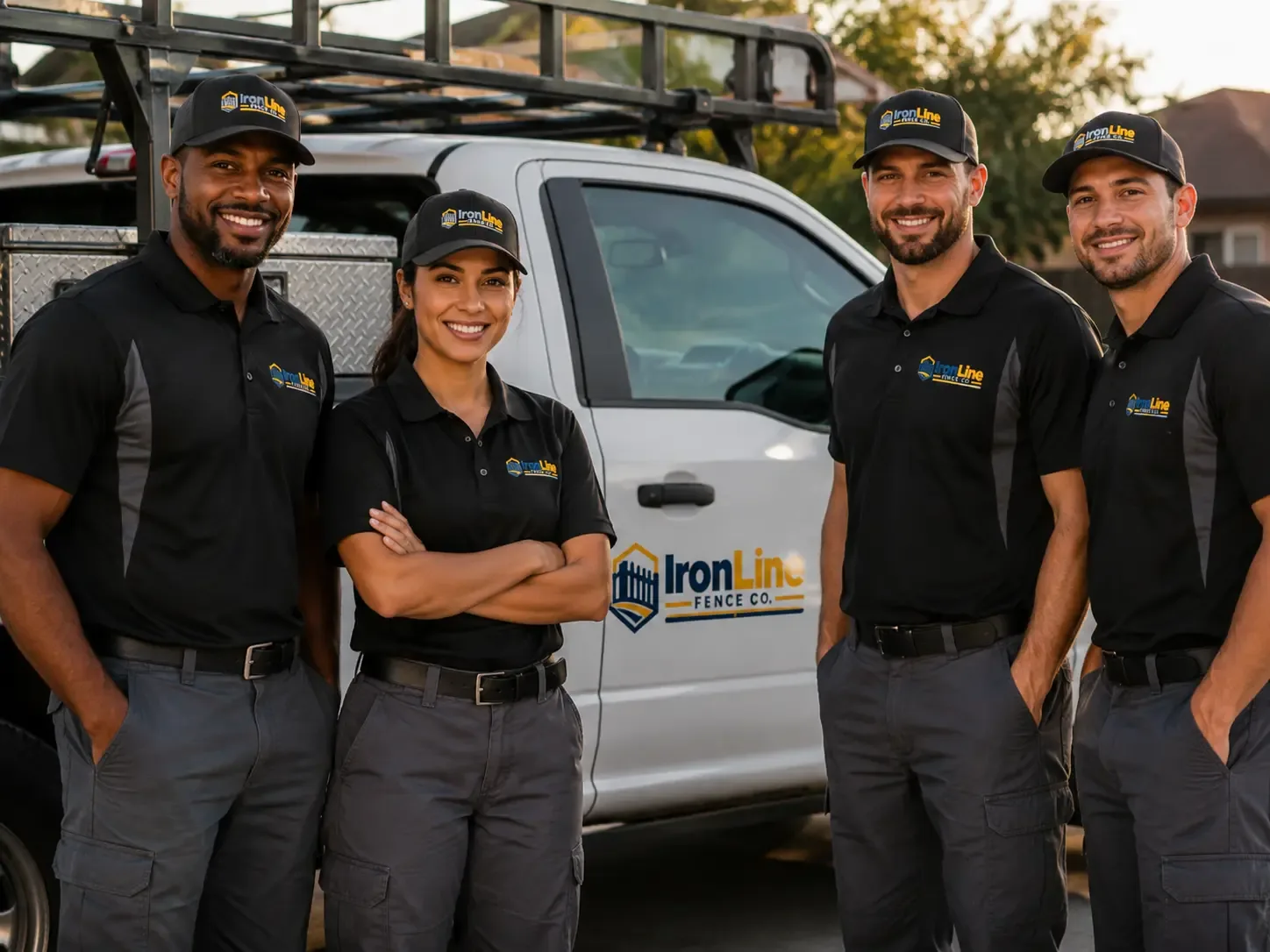 Metal Fence Installation company in Junction City, OH